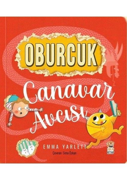 Oburcuk 2'li Set ( Kitap Canavarı - Canavar Avcısı )