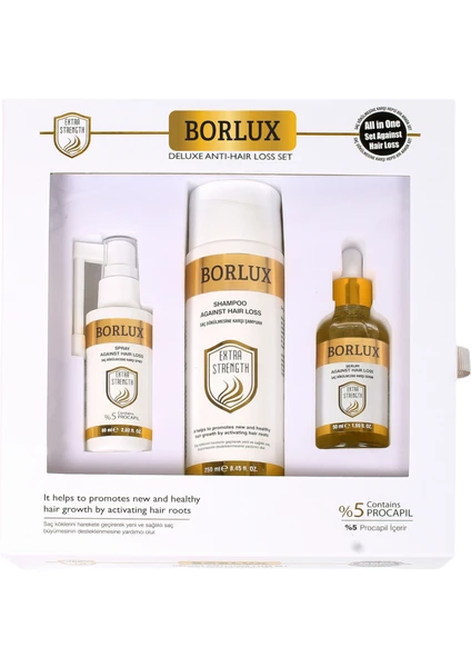 Borlux  Set