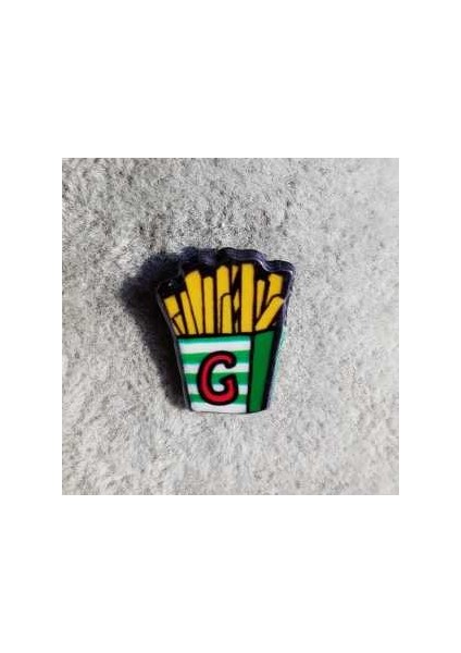 Kızarmış Patates Rozet