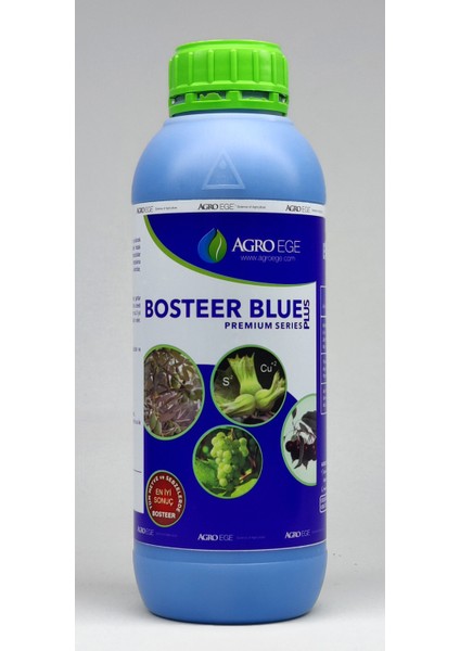 Kış Bakırı Bosteer Blue ( Kükürt + Bakır ) 1 Litre