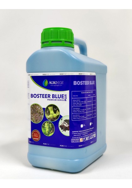 Kış Bakırı Bosteer Blue ( Kükürt + Bakır ) 5 Litre ( 7,5 kg )