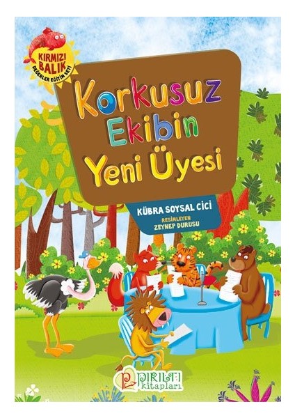 Korkusuz Ekibin Yeni Üyesi - Kübra Soysal Cici