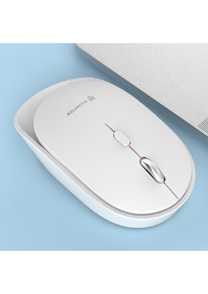 Kablosuz Fare , Renk: 2.4g Kablosuz Siyah-Beyaz (Yurt Dışından) fiyatları