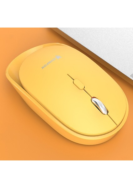 Kablosuz Fare , Renk: 2.4g Kablosuz Siyah-Sarı (Yurt Dışından)