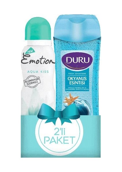 Naturel Breeze 150 ml + Duru Duş Jeli 250 ml