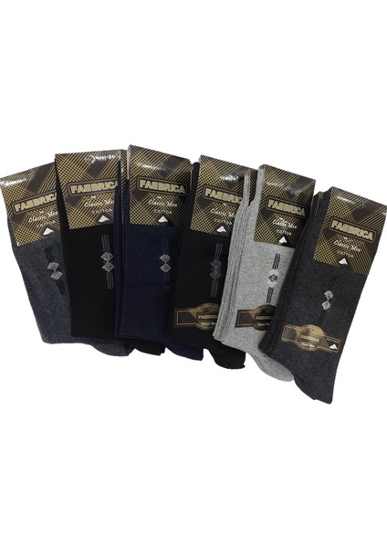 Trendcorap Fabbrica 12 Li Ekonomik Pamuklu Erkek Çorap P-L-1486-54 fiyatları