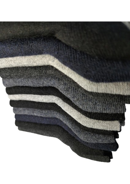 Trendcorap Fabbrica 12 Li Ekonomik Pamuklu Erkek Çorap P-L-1486-54 modelleri