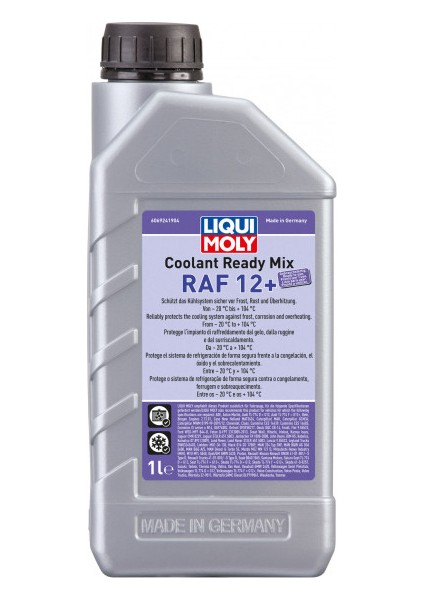 Liqui Moly Raf 12+ Hazır Radyatör Soğutma Sıvısı Antifriz 1 Litre (6924)