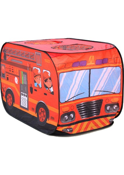 Çocuk Toddlers Playhouse Için Kamyon Oyun Çadırı Oyunu Sosyal Yapıştırma Itfaiye Aracı (Yurt Dışından) fiyatları
