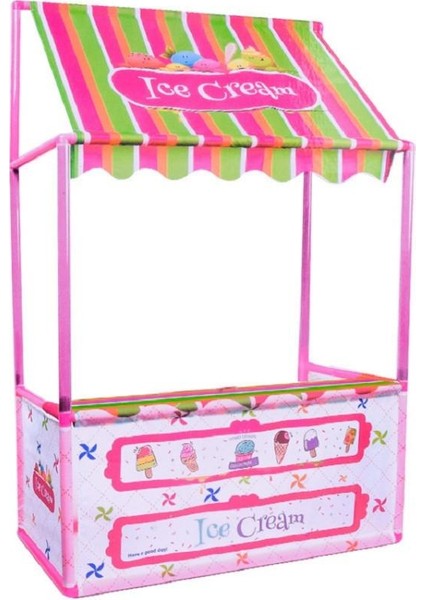 Dondurma Çadır Oyuncağı - Pembe (Yurt Dışından)