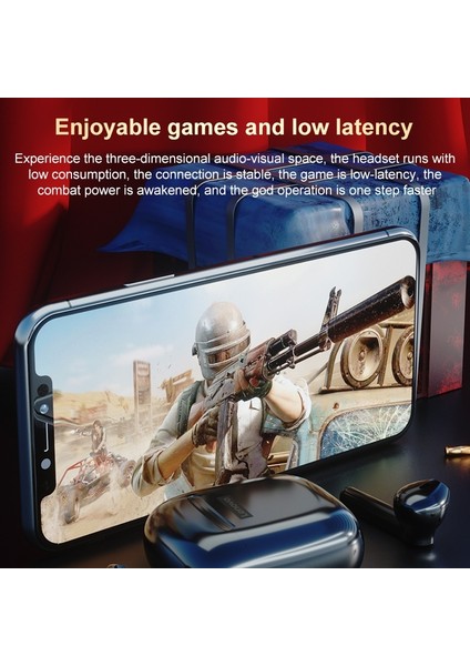 XT89 Tws Bluetooth Kulaklık - Siyah (Yurt Dışından) fırsatları
