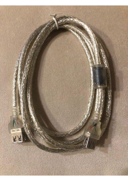 USB Dişi Dişi Kablo 1.5 Metre Dişi Dişi USB Kablo