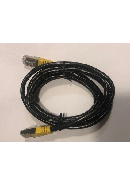 1.5 Metre Cat5 Ftp Ethernet Kablosu Metal Uçlu Ethernet Kablosu