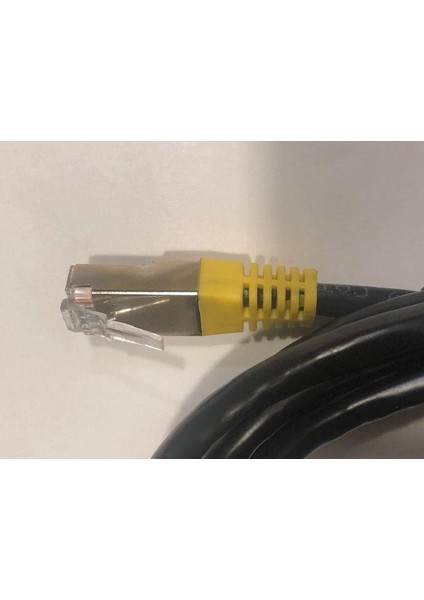 1.5 Metre Cat5 Ftp Ethernet Kablosu Metal Uçlu Ethernet Kablosu