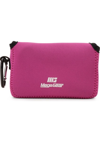 Fujifilm X100V Neopren Fotoğraf Makinesi Kılıfı Pembe