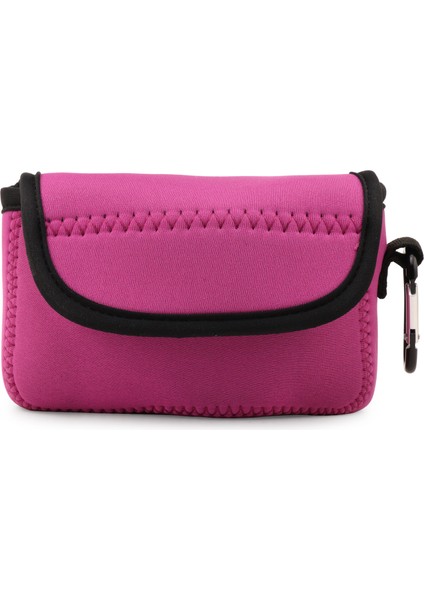 Fujifilm X100V Neopren Fotoğraf Makinesi Kılıfı Pembe indirimleri