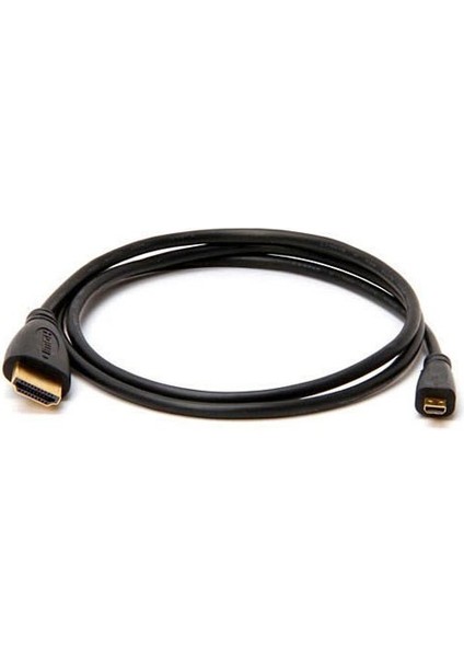 Mikro HDMI To HDMI Kablo 1.8 mt