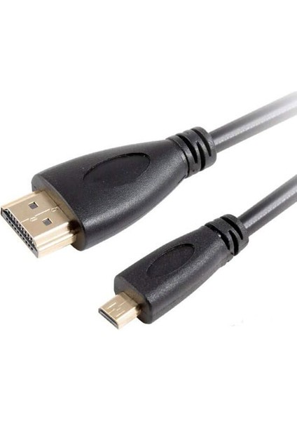 Mikro HDMI To HDMI Kablo 1.8 mt