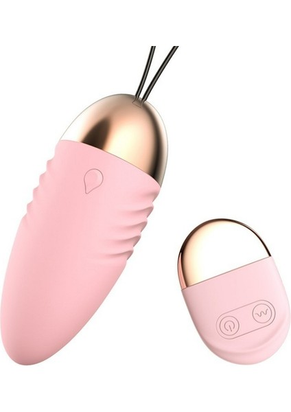 Uzaktan Kumandalı Yumurta Vibratör Dildo Anal Oyuncak