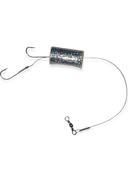 Lüfer Takımı Çelik Telli