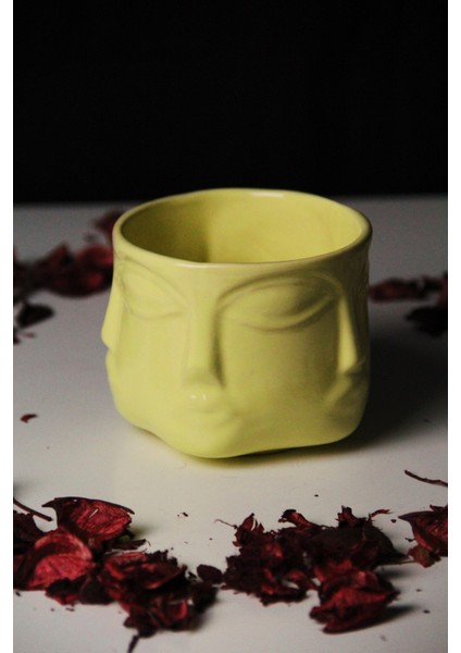 Siyah Çok Yüzlü Mini Bardak Vazo Saksı Sunumluk Çok Amaçlı Dekoratif Obje fiyatları