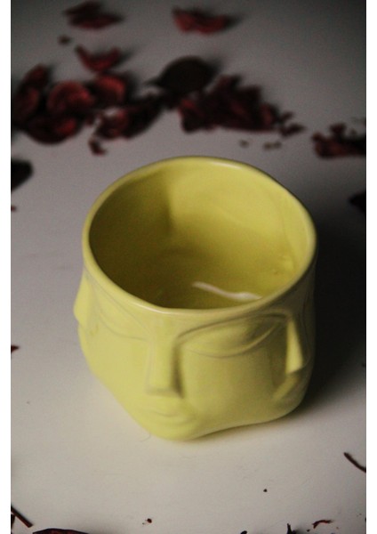 Siyah Çok Yüzlü Mini Bardak Vazo Saksı Sunumluk Çok Amaçlı Dekoratif Obje modelleri