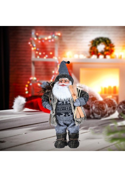 Hareketli Şekil Peluş Baba Noel Oyuncak Asılı Yakacak Odun (Yurt Dışından) fiyatları