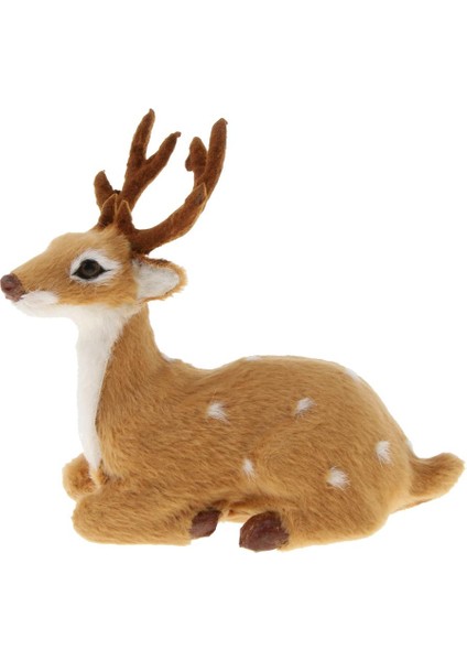 Simülasyon Yalan Sika Geyik Polietilen Peluş Minyatürleri (Yurt Dışından) fiyatları