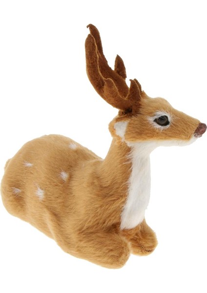 Simülasyon Yalan Sika Geyik Polietilen Peluş Minyatürleri (Yurt Dışından) indirimleri