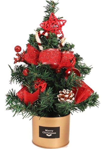 Dekoratif Noel Ağacı Pretty Küçük Noel Ağacı Dekorasyonu (Yurt Dışından)