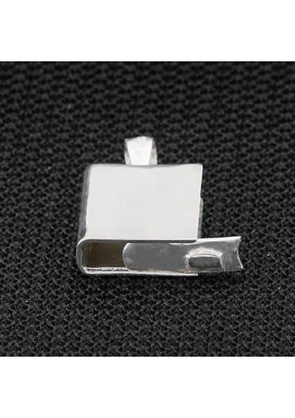 Parlak Düz Dikdörtgen Gümüş Cevşen Muska Kabı Kolye Ucu fiyatları