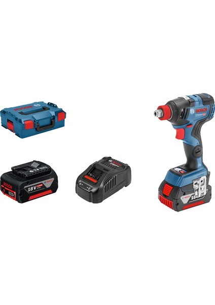 Gdx 18V-200 C Professional Akülü Darbeli Vidalama Makinesi / Somun Sıkma Makinesi