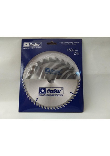 Meridyen Elmas Sunta Kesme Testere 150X24X20/16 mm