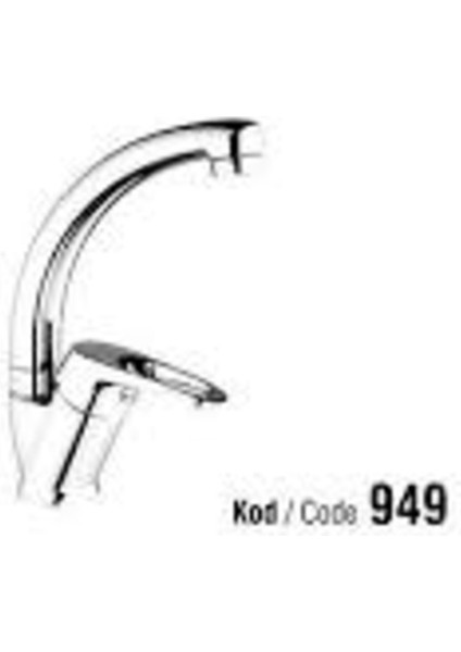 Lavabo Bataryası Aqua 949