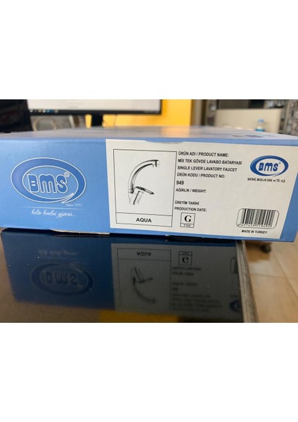 Lavabo Bataryası Aqua 949 fiyatları