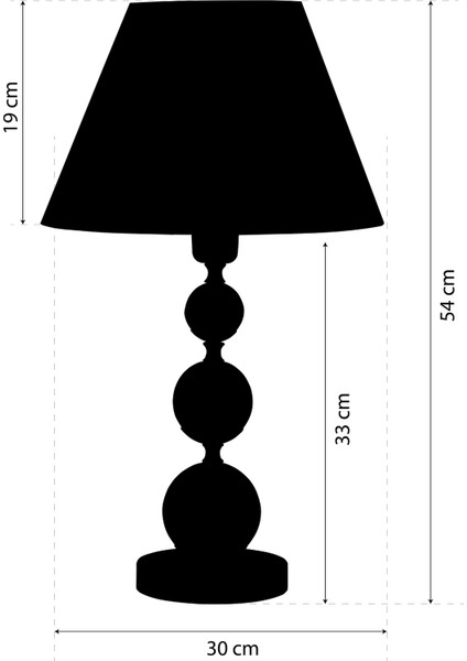 Elegance Koni Abajur fırsatları