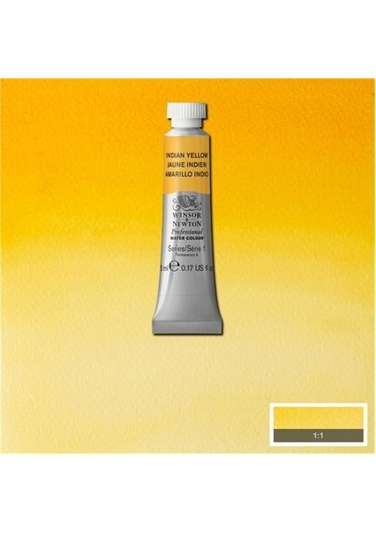 Professional Sulu Boya 5 ml 319 Indian Yellow