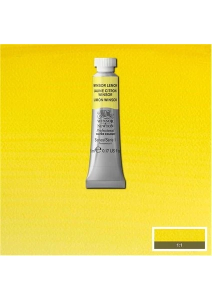 Winsor & Newton Professional Sulu Boya 5 ml 722 Winsor Lemon