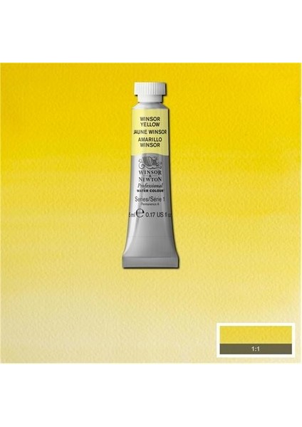 Professional Sulu Boya 5 ml 730 Winsor Yellow