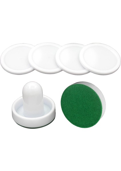 2 Adet Hava Hokeyi Pusherler ve 4 Adet Pucks (Yurt Dışından)