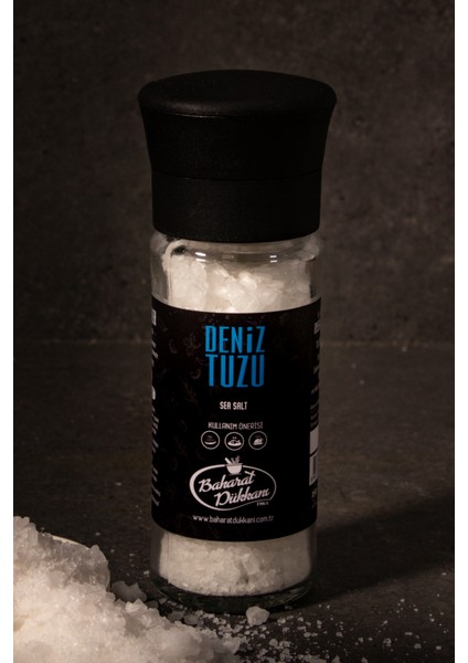Deniz Tuzu 110GR (Değirmen Kapak)