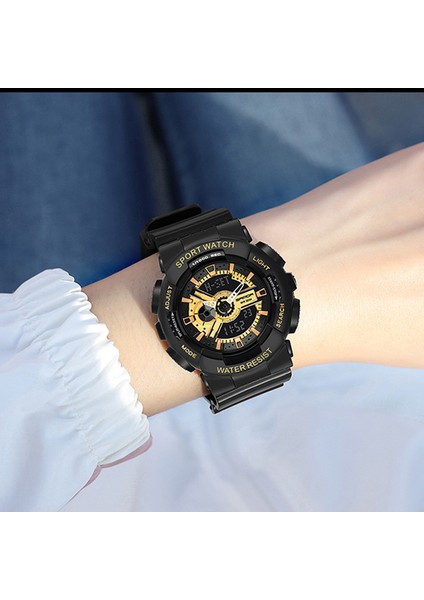 Açık Hava Sporları Izle Erkek ve Kadın Saatleri Su Geçirmez Işıklı Elektronik Saat (Yurt Dışından) fiyatları