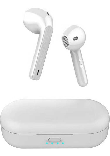 Kulakiçi Bluetooth Kulaklık ZR52- Beyaz