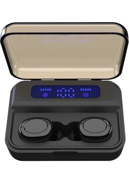 Kulakiçi Bluetooth Kulaklık BTK-ZR53 - Siyah