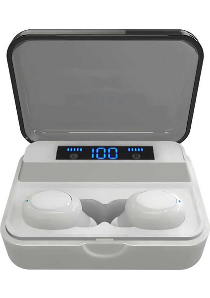 Kulakiçi Bluetooth Kulaklık BTK-ZR53 - Beyaz