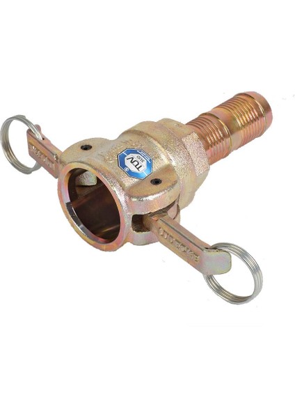 Ludecke Harç Hortum Döner Kaplini 25MM MST-X25