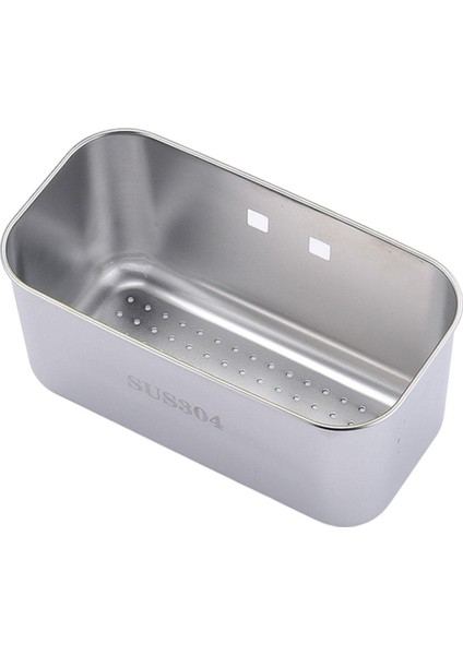 Banyo Gümüş Için Genişletilebilir Sebze Meyve Süzgeç Sepeti Mutfak Organizatör (Yurt Dışından)