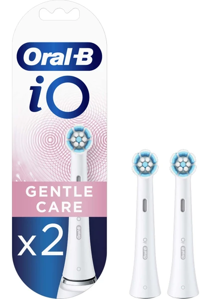 iO Gentle Care Beyaz Diş Fırçası Yedek Başlığı 2 Adet