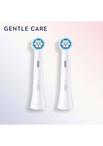 iO Gentle Care Beyaz Diş Fırçası Yedek Başlığı 2 Adet