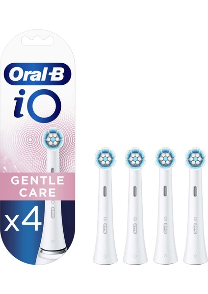 iO Gentle Care Beyaz Diş Fırçası Yedek Başlığı 4 Adet